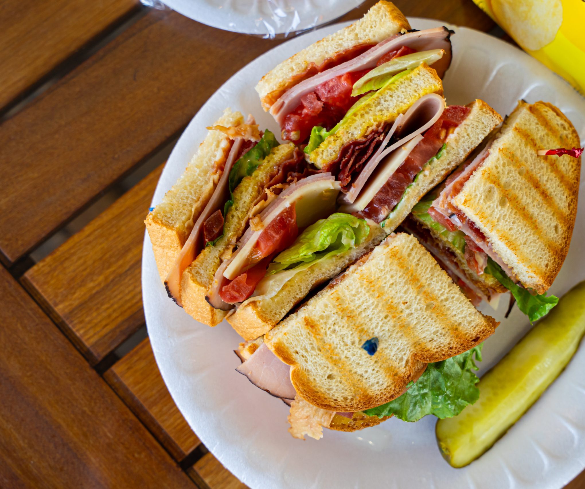 Lunch in Anderson, SC | Homemade Sandwiches, Salads, & More